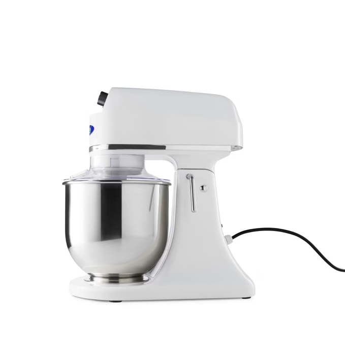 Mixer planétaire - 7 L - jusqu'à 2 kg de pâte - blanc | Maxima - 09300154_2