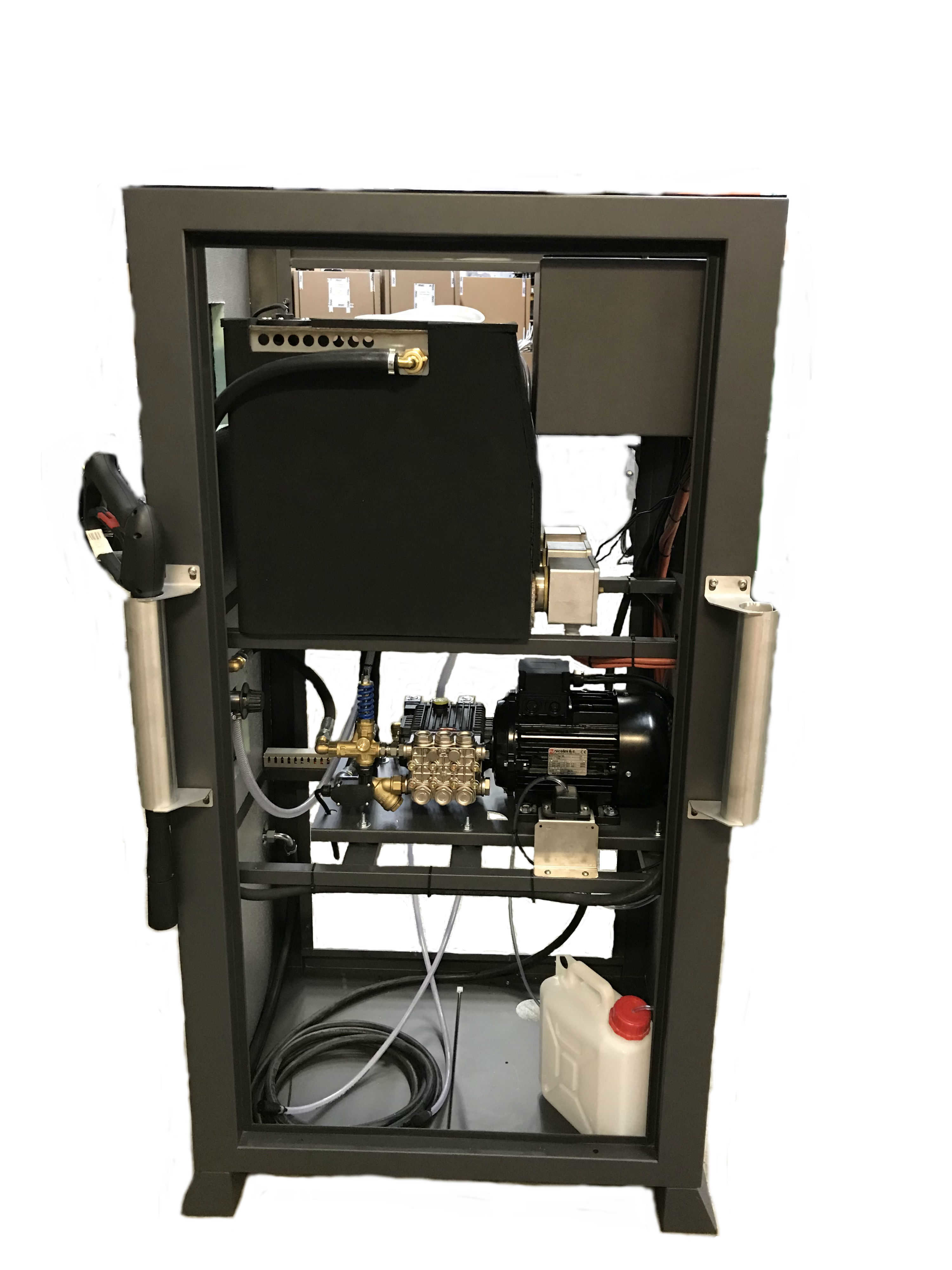 Nettoyeur haute pression  poste fixe eau chaude - ELEKTROMASTER MAER_2