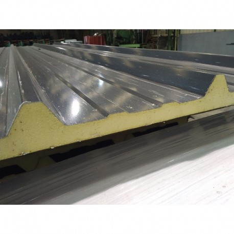 Panneau sandwich de bardage avec sous face en aluminium - 6m10 ECO 30 mm_2