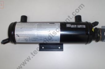 Réchauffeur d'eau - 1200W 230V avec thermostat incorporé - Préchauffage moteur série AQ/RA_2