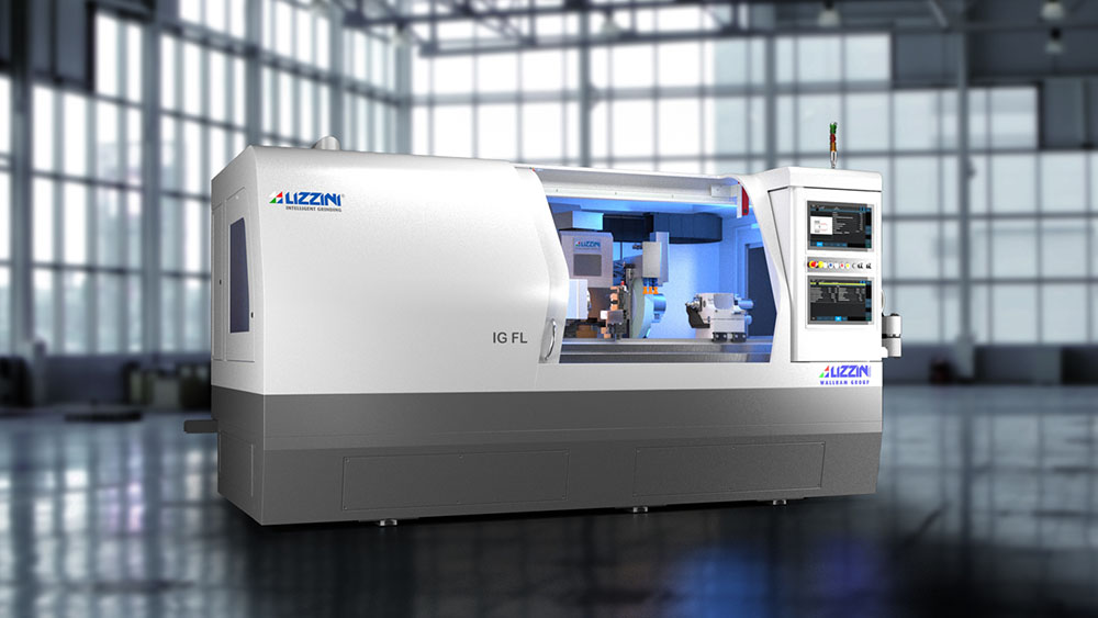 Rectifieuse cylindrique de haute précision  IG FL - LIZZINI_2