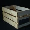 Caisse en bois Ref6 - rangement avec ardoise - 31x50xh28cm_2