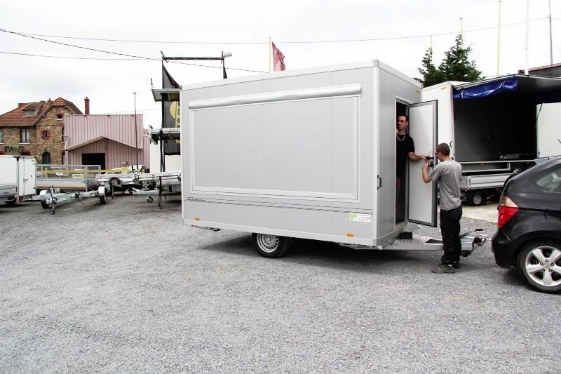 Remorque de vente - Humbaur 5900 HVK 132921 - Panneaux sandwich isothermes et châssis modulaire galvanisé_2