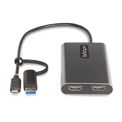 StarTech Adaptateur USB-C vers Double HDMI - USB-C ou A_2