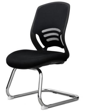 Chaise visiteurs Iris - Mobel Linea - Bleu_2