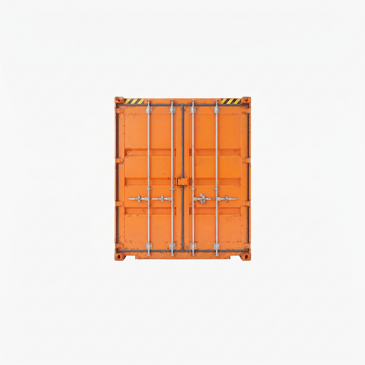 Container  maritime  40pieds High Cube   d'occasion_2