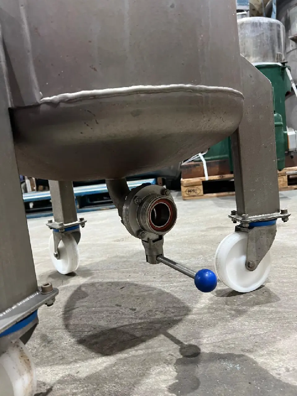 Cuve en acier inoxydable 74 litres - référence : c11998_2