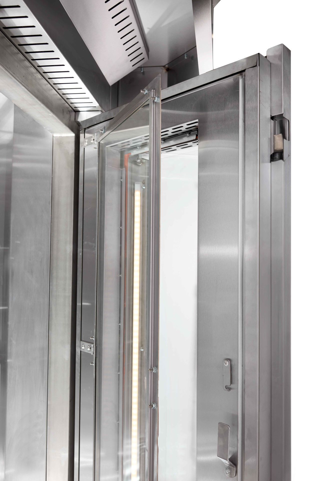 Four boulanger à chariot rotatif électrique, avec haute performance et économie d'énergie - MAP ROTOTEC_2