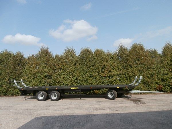 Remorque plateau 19000 kg PTAC adaptée aux charges lourdes