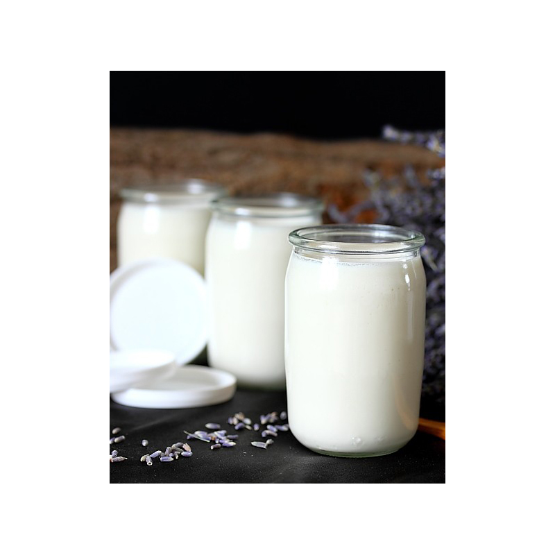 Pot de yaourt en verre 180 ml - Référence WH000037_2