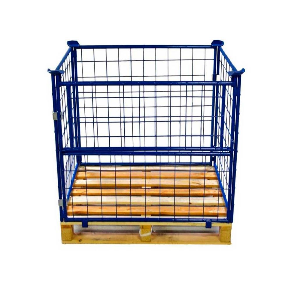 Rehausse palette 800x1200 acier grille 100x100mm civcc_2