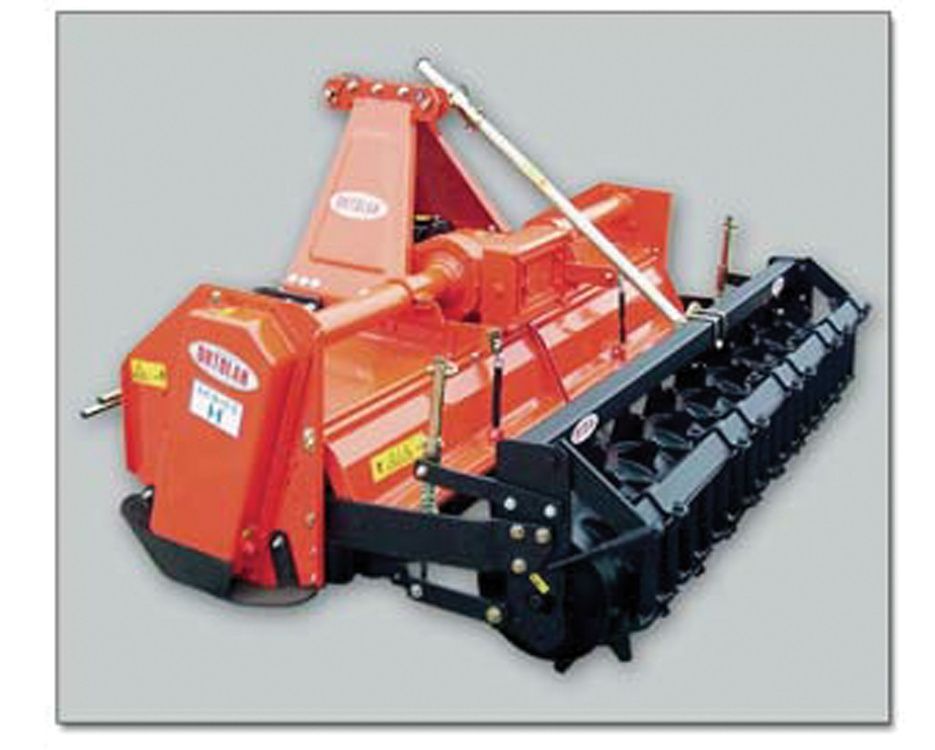 Série RP/C - Fraises et herses rotatives Ortolan - Largeur de travail 165 à 205 cm - Boîtier 4 vitesses et cardan à sécurité_2