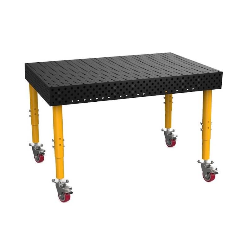 Table de soudage robuste Alfa 16 1500x1000mm Ø16 - BuildPro_2