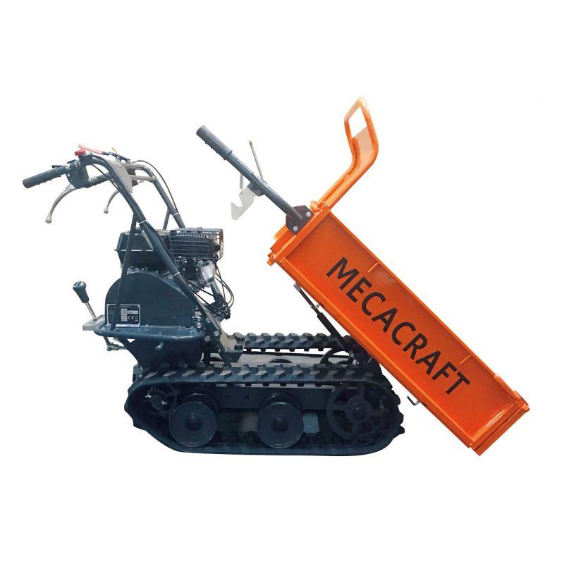 Transporteur à chenilles Mecacraft pour bois de chauffage et autres matériaux