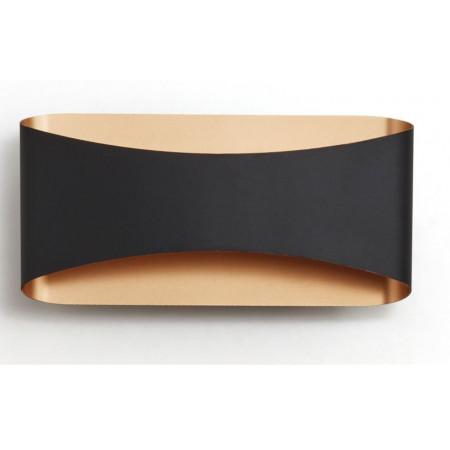 Applique intérieure Cooper LED SMD 9W - 3000K - cuivre noir - 850 lumens - éclairage up & down_2