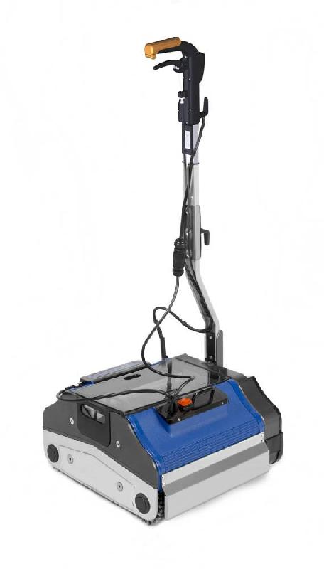 Autolaveuse vapeur Numatic Duplex 420 Steam Blue - Maniable et efficace avec jeu de brosses inclus_2