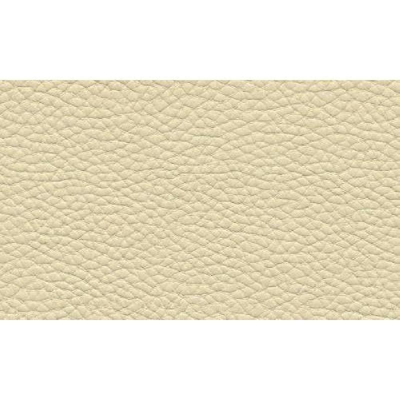 Canapé-lit convertible CanapExpress 140x197 cm - Matelas mémoire 22 cm - Tête de lit intégrée - Polyuréthane écru_2