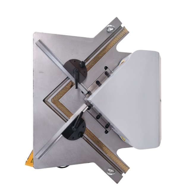 Encocheuse à angle fixe ADFORM - EF226 - capacité 220x6mm acier - réglage automatique des lames_2