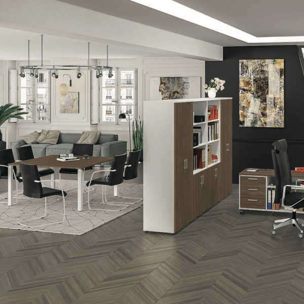 Exprim - Bureaux individuels ou collaboratifs et tables de réunion - Burocéan - Alliance de légèreté et robustesse_2