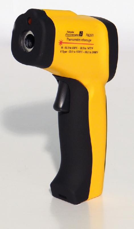 FI625TI | Thermomètre infrarouge -50°C à 700°C, avec entrée pour thermocouple K, visée LASER_2