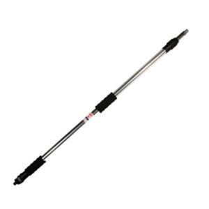 Manche telescopique aluminium pro passage d'eau 240cm (2x120cm)_2