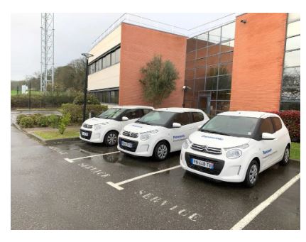 Marquage véhicule léger à Toulouse - Communication économique pour parc automobile_2