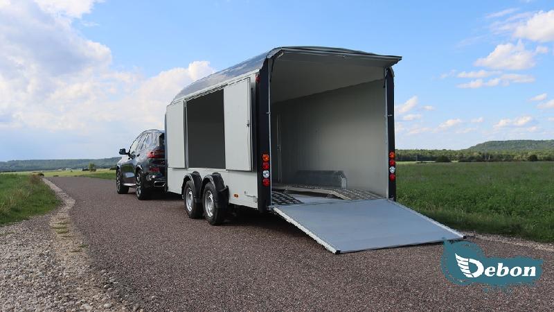 Remorque fourgon - 5.09X 2.06X 2.06M - 3500KG - DEBON ROADSTER 900_2