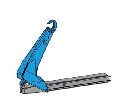 RK30 - Bras hydraulique pour camion Meiller - 30 t - pour véhicules 3 ou 4 essieux_2