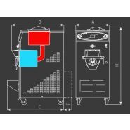 Trittico executive evo - turbines à glace et machines à crème glacée - bravo - système ionique de 3ème génération_2