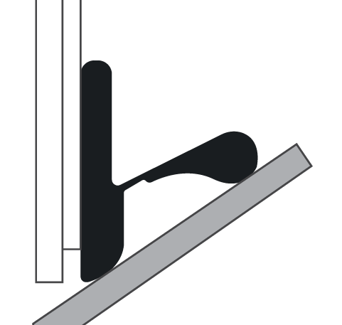 Bavette Double Lèvres - Étanchéité Parfaite pour Convoyeur - Caoutchouc/Polyuréthane - Angle 20° à 45° - Hauteur 120-200 mm - Longueur 20m_2