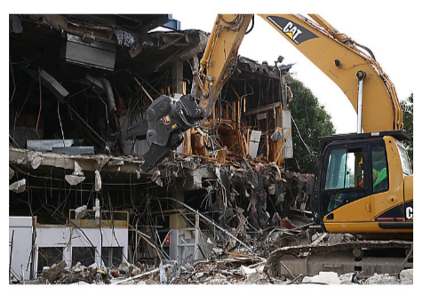 Cisailles universelles mâchoire de démolition mp318 - caterpillar finance france_2