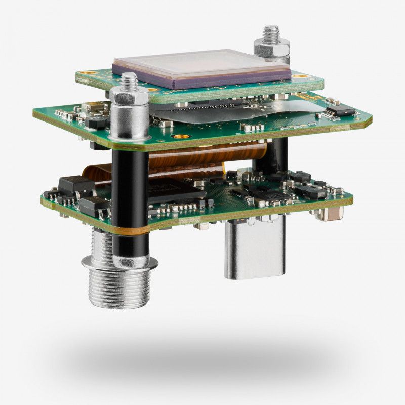 CMOS Camera - IDS uEye SE U3-3892SE-M - 12,00 MPx - USB 3 - Compacte et robuste_2