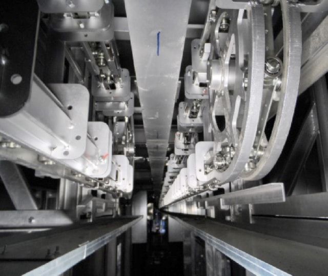 Convoyeur aérien monorail mécanique avec une capacité de charge de 0 à 200 kg - société alm_2