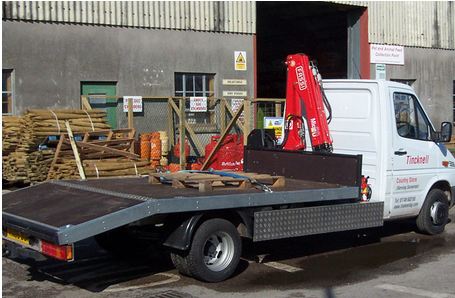 Grue auxiliaire Fassi M20A - capacité de levage jusqu'à 2,24 tm - bras hydraulique jusqu'à 4,00 m_2