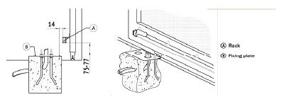 Motorisation pour portail coulissant BH30/605 Roger Technology - 24V - usage intensif - jusqu'à 600 kg_2