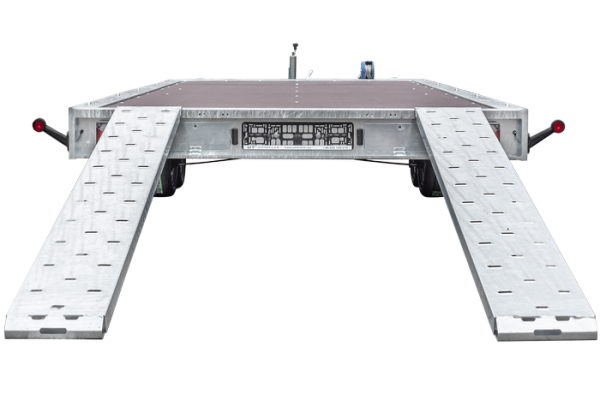 Remorque porte voiture-plateau - 5,07 X 2,15 M - 3500 KG - MARTZ GT PLATEAU 500/3S_2