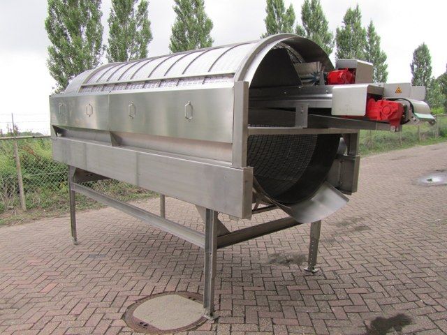 Séparateur alimentaire Sweere - contrôle et tri des haricots verts non éboutés_2