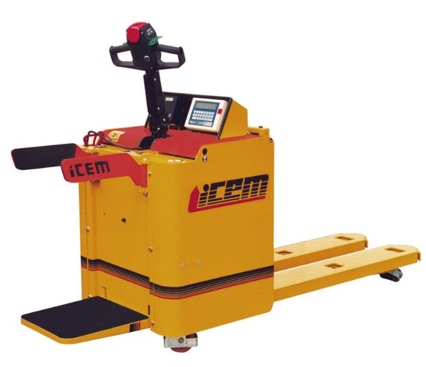 Tp-b - transpalette peseur électrique ICEM s.r.l. - capacité 2000 kg avec système de pesage intégré et imprimante en option_2