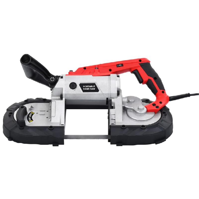 Vidaxl scie à ruban avec mallette portable acier 143386_2