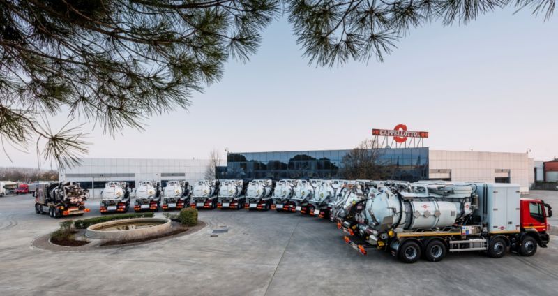 Matériel industriel pour aciéries, cimenteries et papeteries