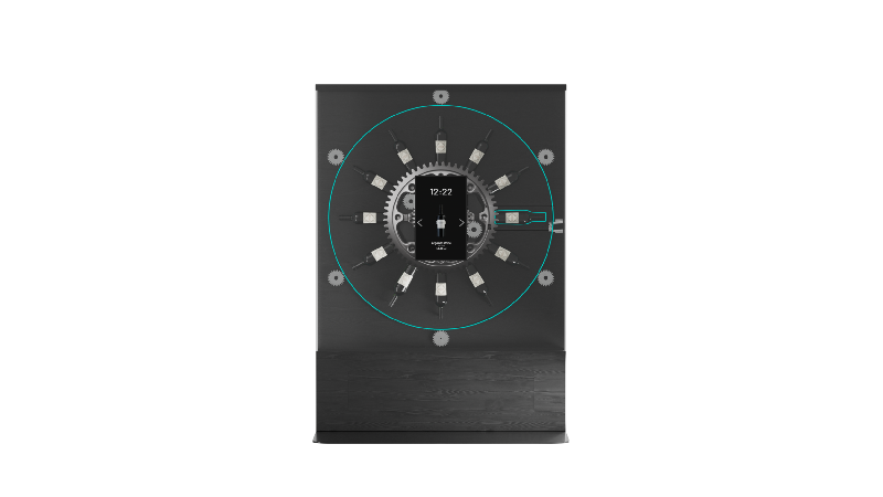Distributeurs automatiques de vin intelligents - Smart Wine Locker pour hôtels_2