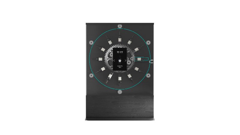 Distributeurs automatiques de vin intelligents - Smart Wine Locker pour hôtels_2