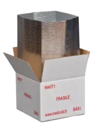 Habillage isotherme ISOPRO – idéal pour le secteur médical et alimentaire, avec packs réfrigérés_2