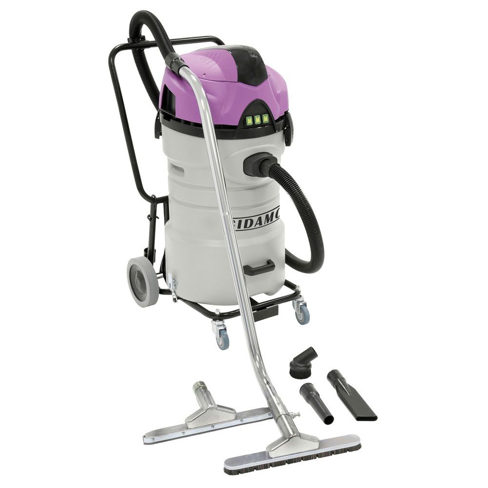 Jet 100P - Aspirateur eau et poussières Sidamo - Cuve 55L - Usage intensif - Filtre Classe M_2