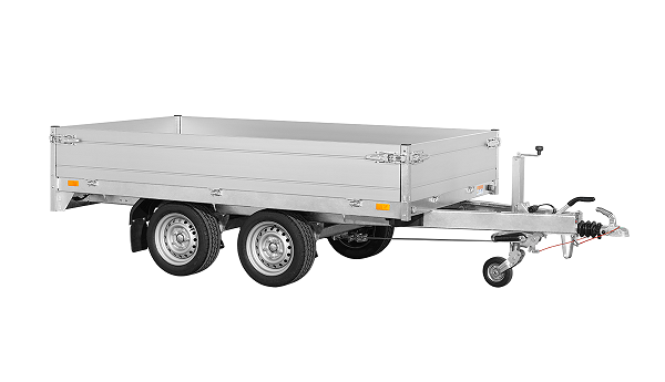 Remorque roues dessous - 2,76 X 1,50M - 2000 KG - SARIS PL 276 150 2000 2_2