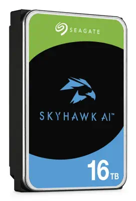 Seagate SkyHawk AI disque dur 16 To 7200 tr/min 512 Mo 3.5