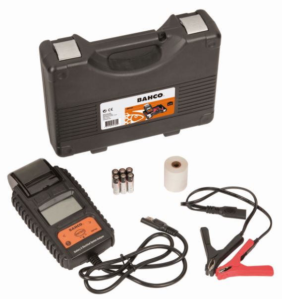 Testeur digital de batteries 6 / 12 V avec imprimante - BBT80 - diagnostics précis et imprimante thermique intégrée_2