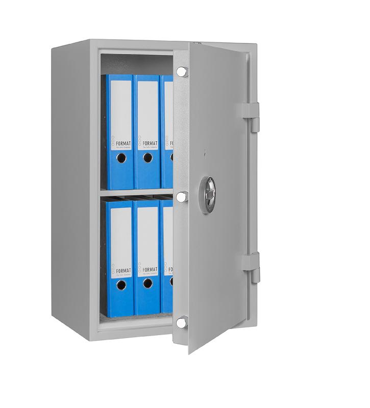 Armoire à documents FORMAT AS 800 - Niveau S1 (EN 14450) & A (VDMA 24 992) - Serrure électronique M-Locks EM 2020_2