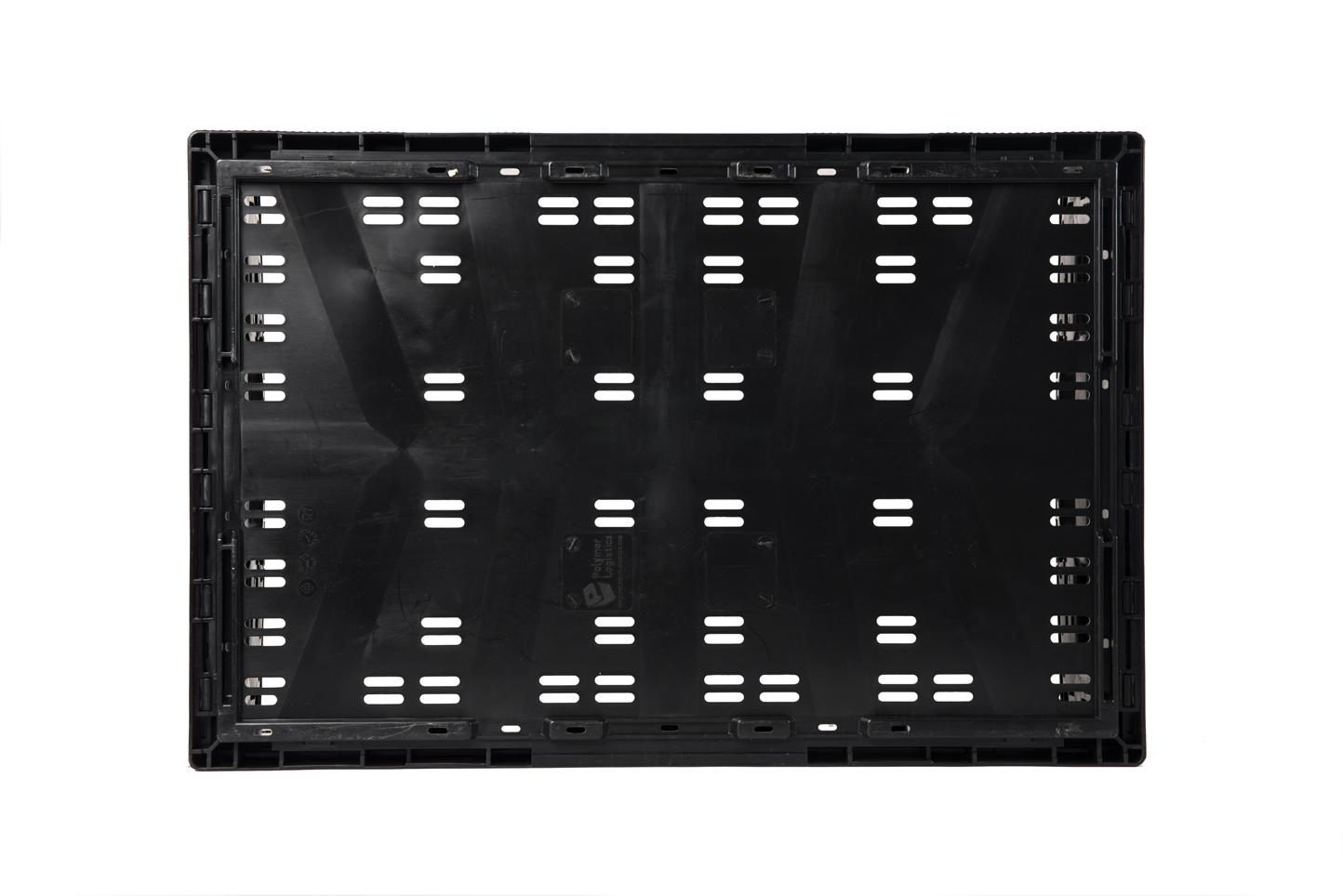 Bac pliable avec verrou actif 616 - pliable et empilable - Dim ext 600 x 400 x 181 mm_2