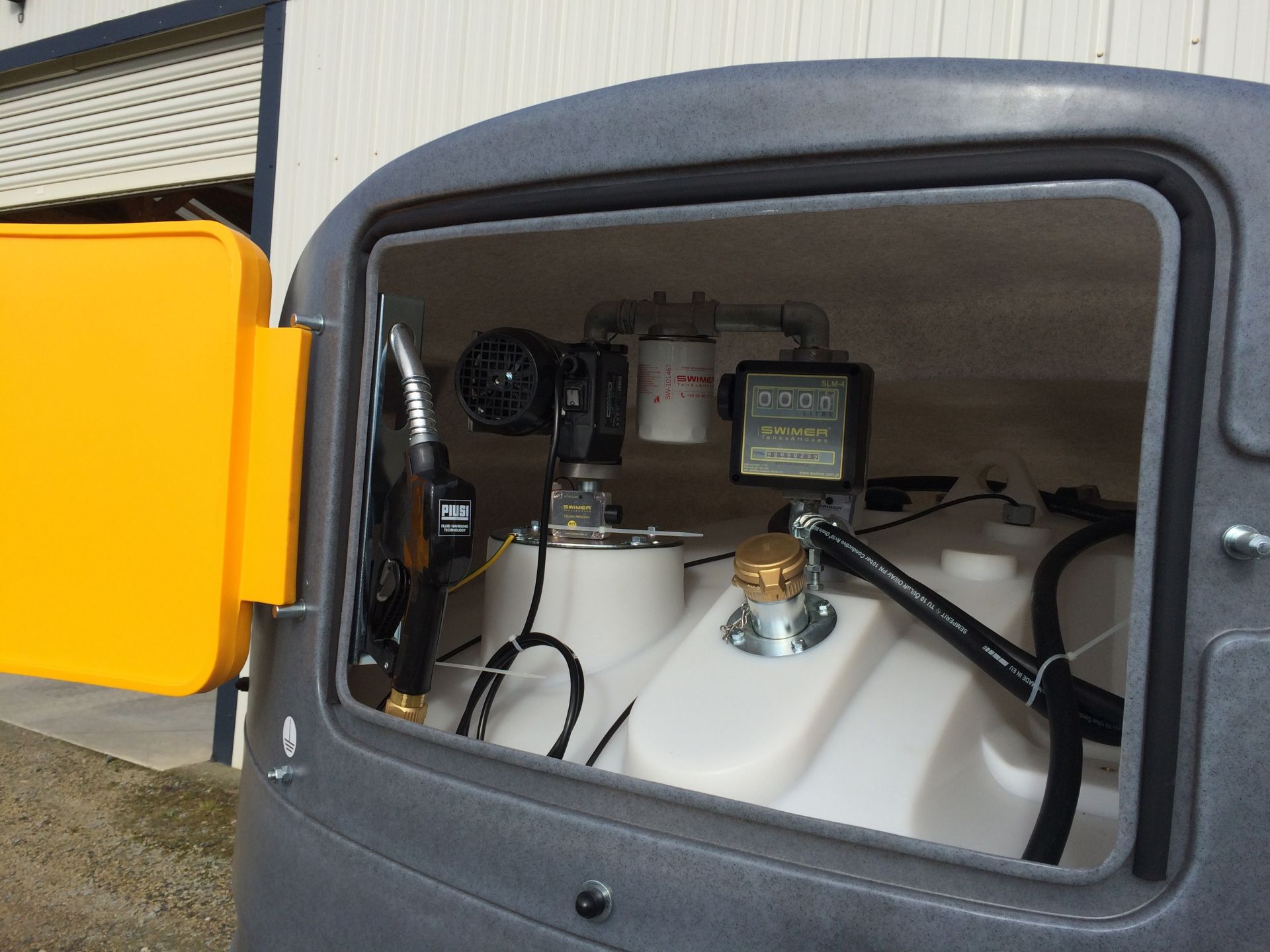 Citerne en PEHD double paroi - 1500 à 10000 litres - Stockage et distribution de gasoil et GNR_2